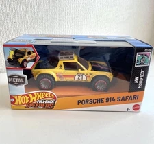 2024 HOT WHEELS Pull-Back Speeders Porsche 914 Safari