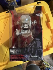 Star Wars Black Series Imperial AT-ST Walker Driver Hasbro 2016 Sealed Vintage