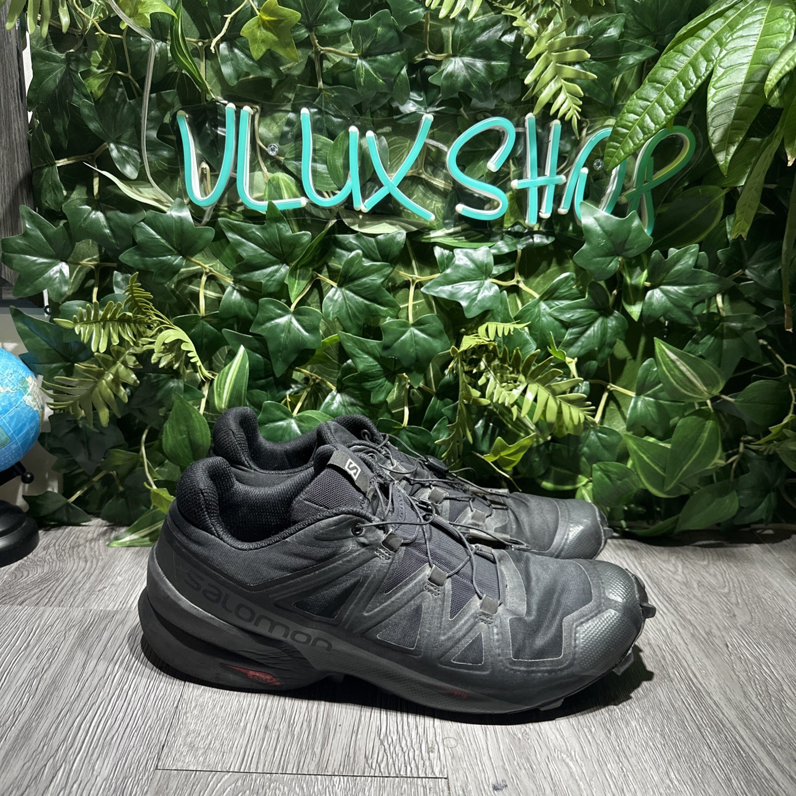 Scarpe da corsa Salomon Speed Cross 5 GTX Energy Cell sneakers uomo taglia 12 406840