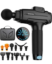 Massage Gun Deep Tissue, Muscle Massager for Pain Relief