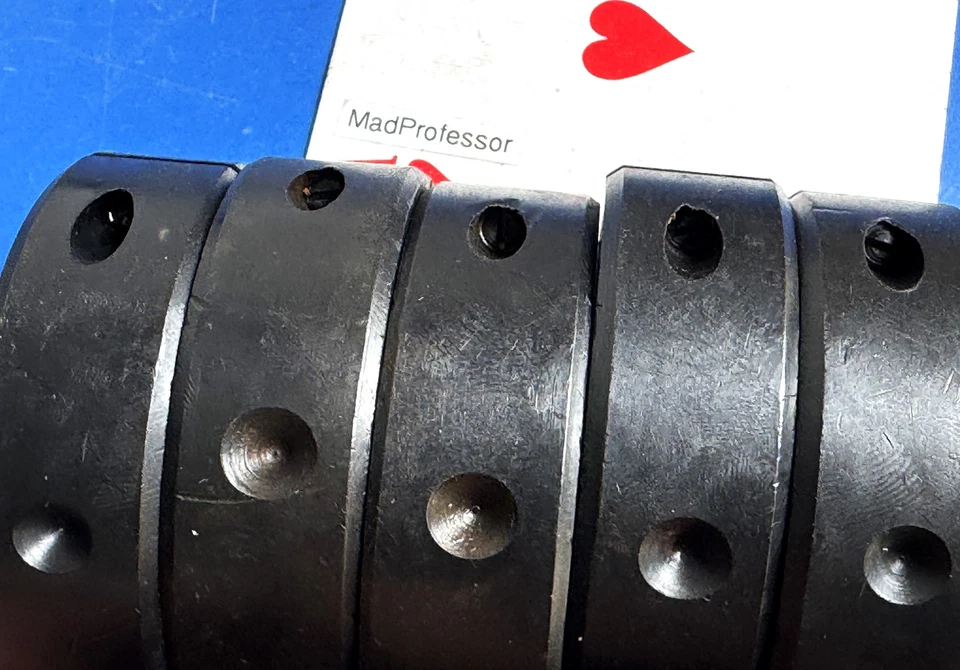 ROCO Japan 5-piece Fractional Coarse NC Adjustable 2-1/2" Thread Die set SAE NEW - Image 3 of 3