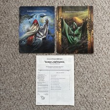 Advanced Dungeons Dragons Dungeon Masters Screen, Player Reference Guide Lot