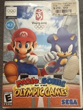 Mario & Sonic ai Giochi Olimpici di Pechino (Nintendo Wii, 2007) Spedizione Gratuita Veloce