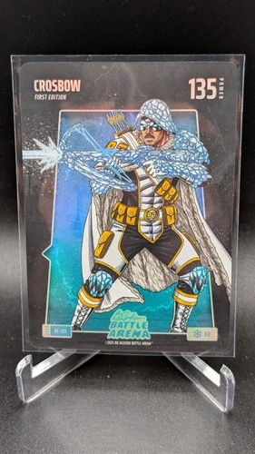 2026 Bo Jackson Battle Arena `CROSBOW` SIDNEY CROSBY #BF-185 Ice Battlefoil