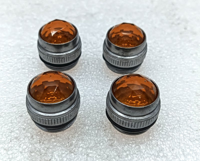 DIALIGHT 081-0433-303 Anzeige Amber Farbe 4 Stück Neu