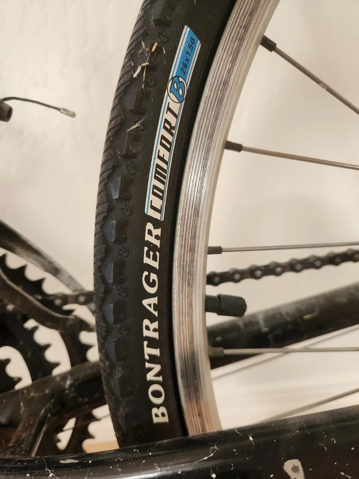 Bicicleta de montaña híbrida de aluminio Cannondale SM-500 de colección 26” Foto 3 de 4