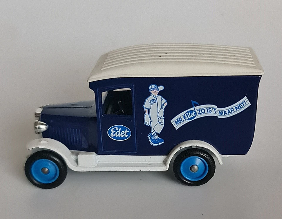 Authentic Lledo Mr. Edet Chevrolet Promotional Diecast Model Car Truck Toy UK - Image 2 of 4