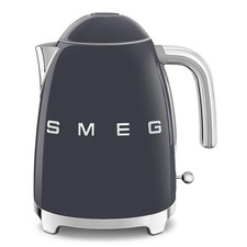 SMEG Jug Kettle 1.7L Slate Grey 3kw KLF03GRUK Retro Style