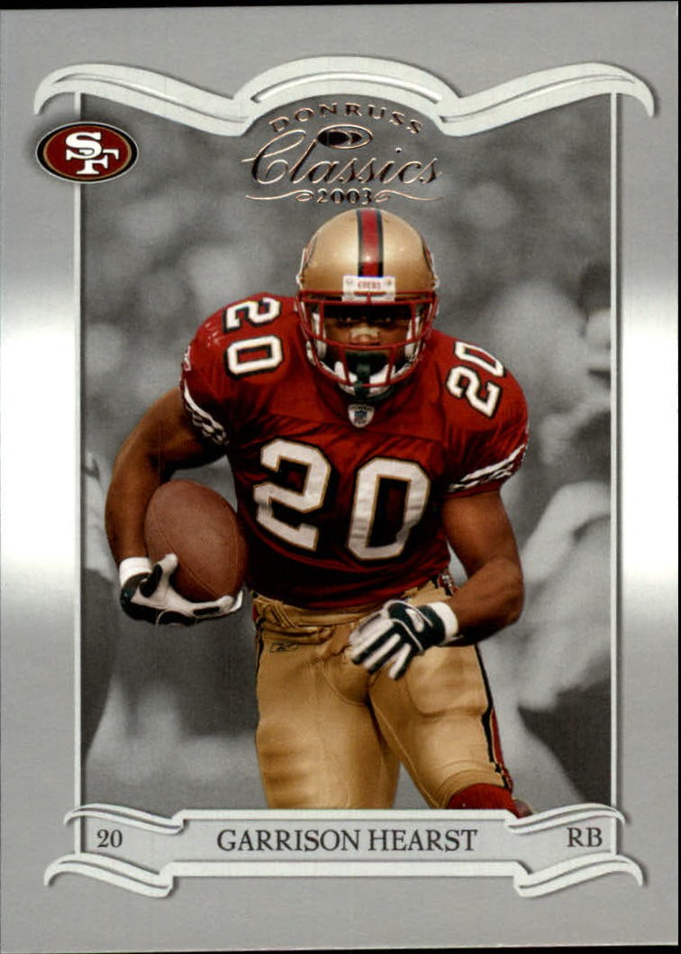 2003 Donruss Classics #84 Garrison Hearst - FB