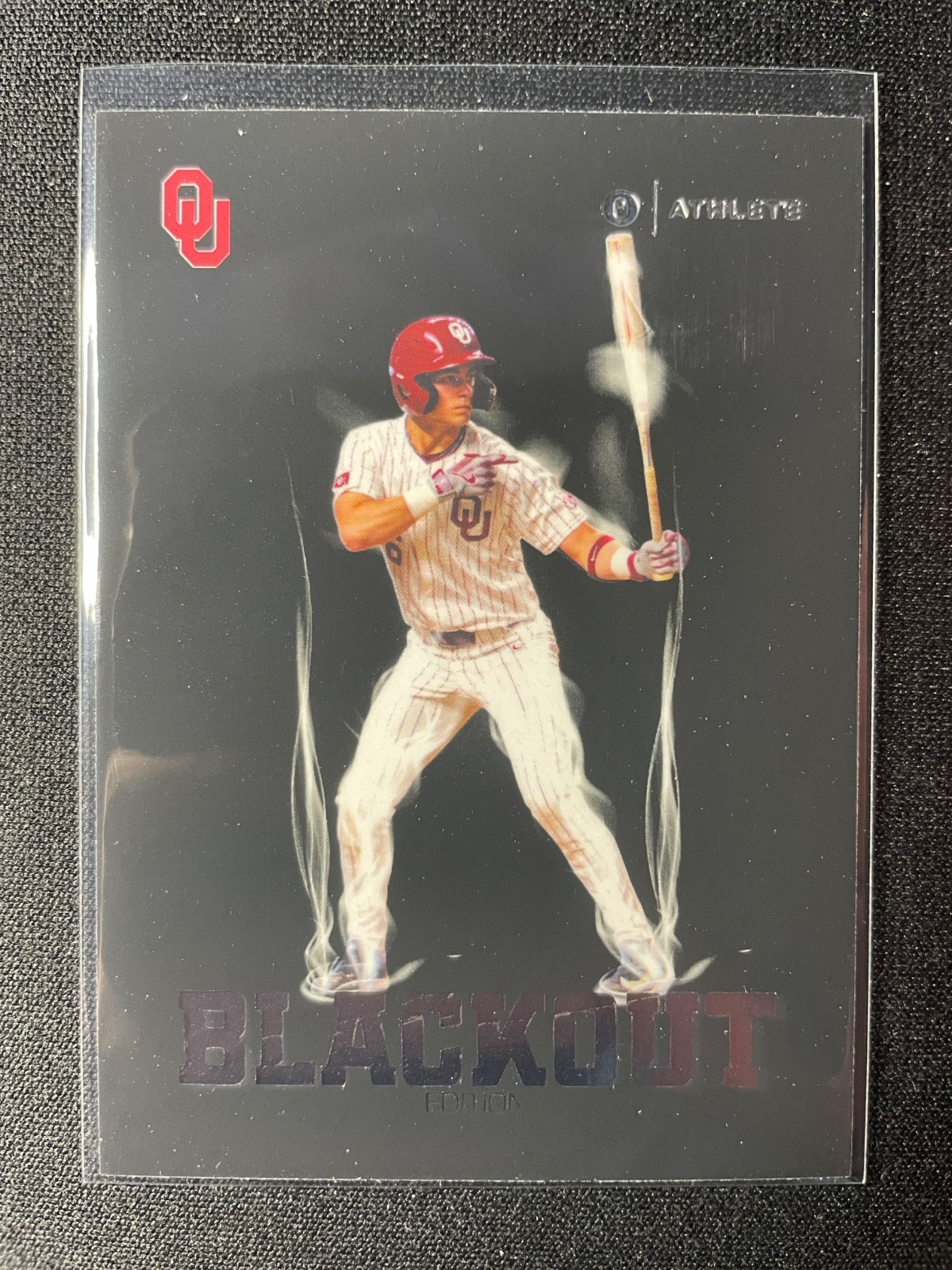 2026 Onit Athlete Kyle Branch Blackout SP #BL-2 Oklahoma Baseball!!!