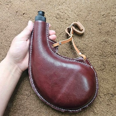 Traditionelle mittelalterliche Bota Tasche leichter Sack für Camping Show Angeln