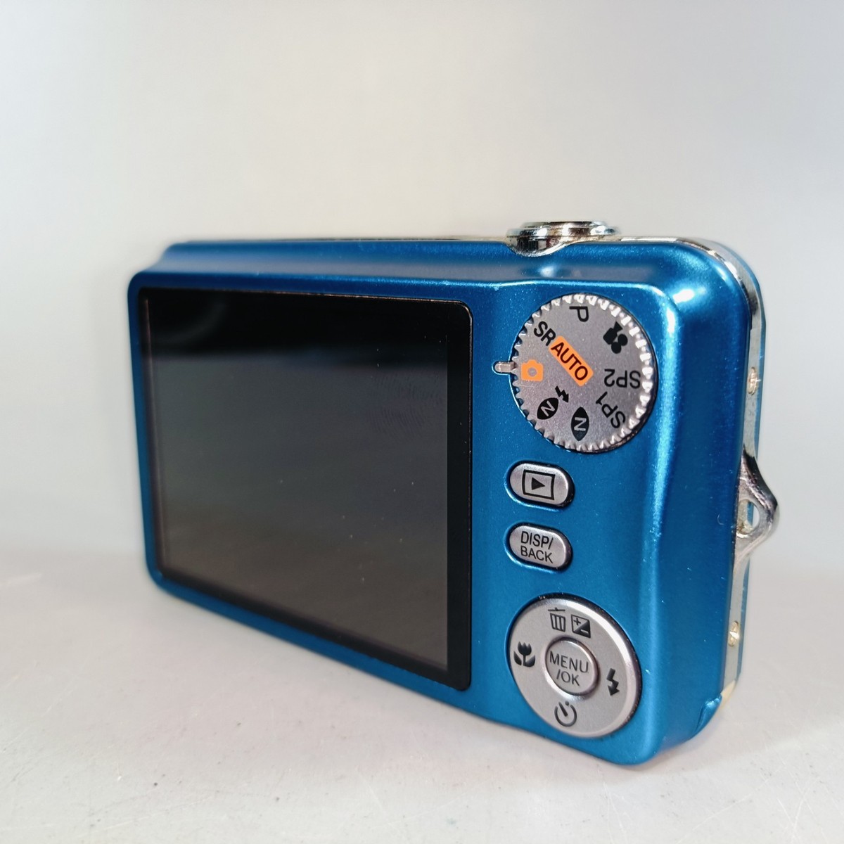 Fujifilm Digital Camera FinePix JV100 12.0MP Digital Camera, Blue