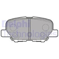 Delphi BremsbeläGe Hinten FüR Mitsubishi ASX Outlander III Mazda 6 Kombi