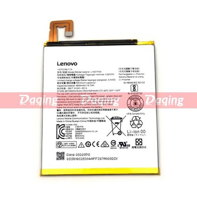 New Original L16D1P34 Battery for Lenovo Tab 4 8 Plus TB-8704F TB-8704N TB-8704V