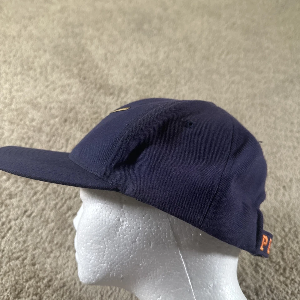 De Colección San Diego Padres Gorra Gorra Para Hombres Azul Correa Starter Swingin Fraile Logo Años 90 Foto 2 de 4