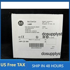 New Allen Bradley 140M-C2E-B40 Motor Protector Circuit Breaker US Free Tax
