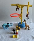 Vintage Fisher Price Little People Play Family Circus Complete #135 Ringmaster