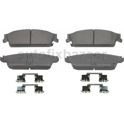 Rear Brake Pads and Rotors Fits Chevrolet Avalanche 5.3L 6.0L - Picture 3 of 8