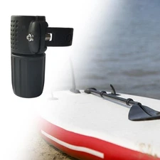 Kayak Paddles Clamp Buckle PVC Surf Paddle Lock Length 7.8cm Practical Sturdy