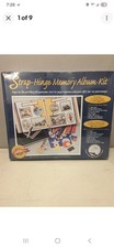 Strap-Hinge Memory Album Kit - 20 Pages New -sealed package 