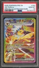 Pokemon Jolteon ex Prismatic Evolutions Special Illustration Rare #153 PSA 10