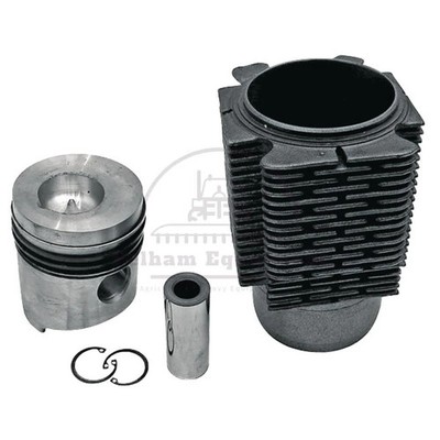 Fendt GT 231 Piston Set D 308-3, 95mm, 4 Rings, Pin 32x82mm, Chamber 48mm