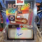 2026 Topps NBA Hoops Will Riley Rookie Frist Signs RC Auto Washington Wizards