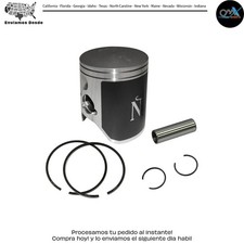 PISTON KIT SCEM COMPOSITE CYL 66.94/STD 11:1  Suzuki RM250 1989-1995