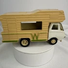 Vintage 1970s Tonka Winnebago Camper RV Motorhome #55250 Metal & Plastic Toy USA