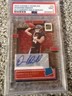 DESMOND RIDDER 2022 CLEARLY DONRUSS HOLO MOSAIC AUTO PACKERS BEARCATS PSA 9 MINT