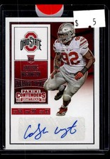 2016 Panini Contenders Draft Picks #181 Adolphus Washington