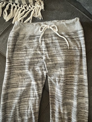 MONROW* Hoodie Jogger Set XS/Small Jacke/Hose Velour Waffelstrick Anthropologie - Bild 8 von 11