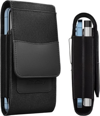 Cell Phone Holster for Men Belt Pouch Suitable for iPhone Dual
