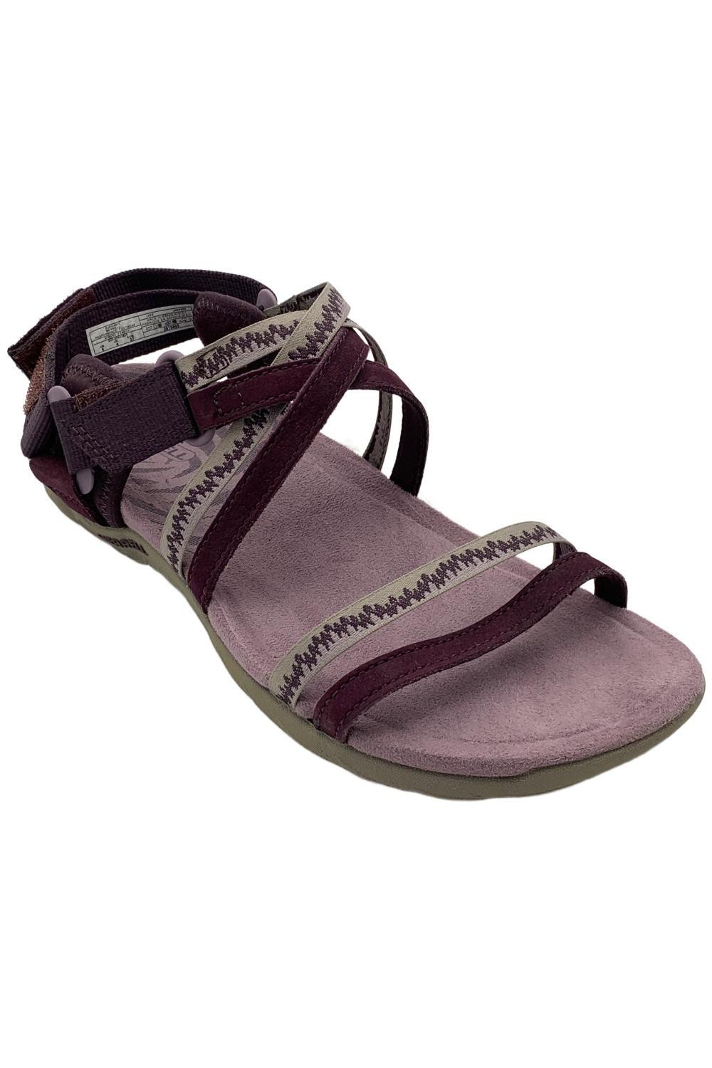 Merrell sandalo donna Terran Cush 3 reticoli bordeaux