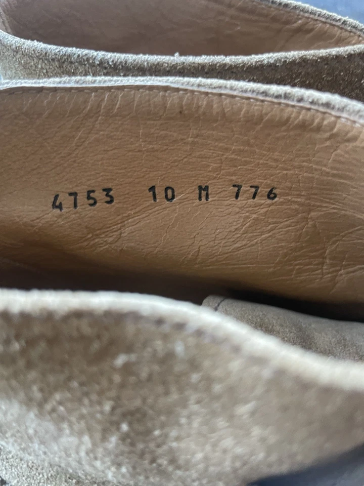 Botines italianos de gamuza Gravati para mujer 10 Foto 4 de 4