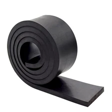 1/2 Inch Thick Neoprene Rubber Strips and Heavy-Duty Solid Rubber Rolls, Shee...