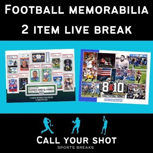 San Francisco 49ers 2 Autographed Items Box Break - 2025 Gold Rush