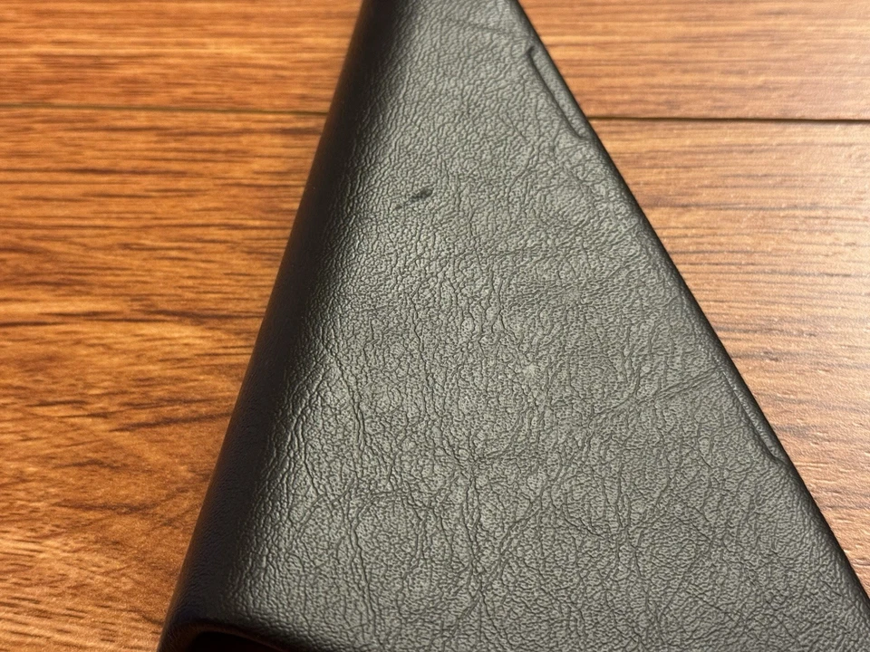 Tampa de acabamento de espelho interior L+R marrom escuro fabricante de equipamento original 1992-1999 Mercedes-Benz W140 S500 - Imagem 2 de 4