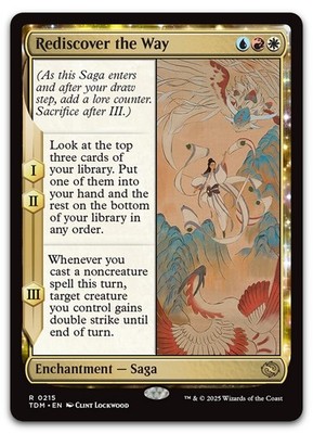Rediscover the Way #215 (LP) Tarkir Dragonstorm TDM Magic MTG