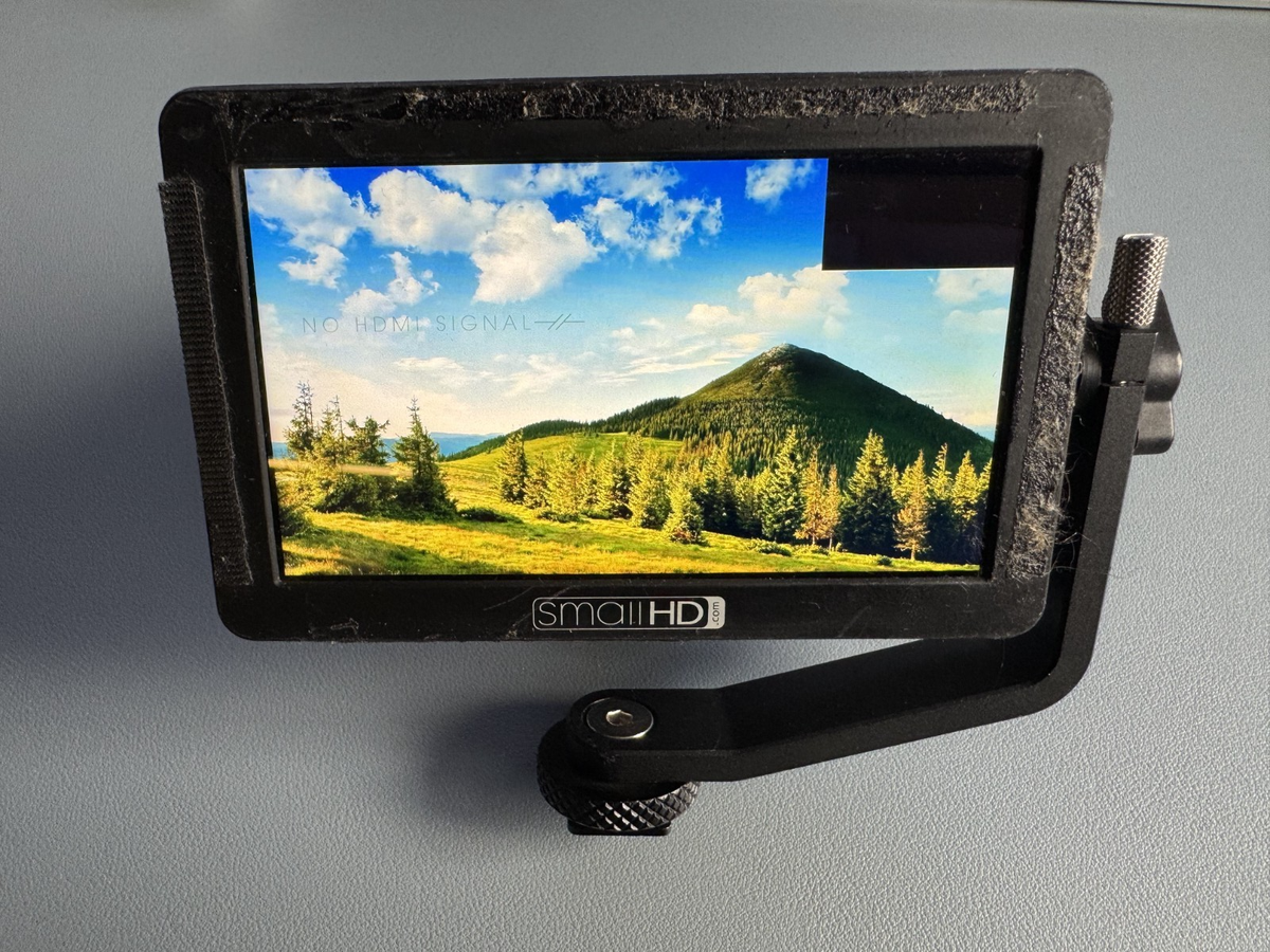 テレビ smallhd focus5 SmallHD Focus 5'' On-Camera Monitor for sale online | eBay