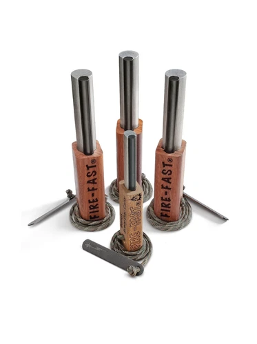 Trekker. Best Emergency Waterproof Survival Fire Starter. Magnesium and Euro ...