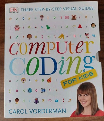 Carol Voderman's ''''Computercodierung für Kinder'''' 3-Buch-Box-Set