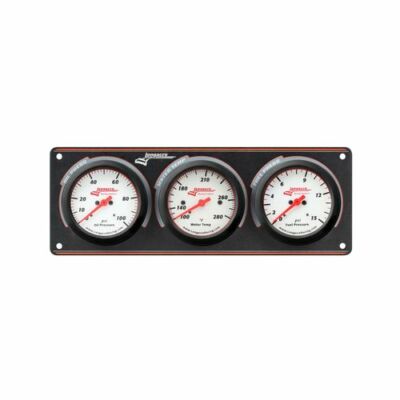 Longacre 52-46914 Gauge Panel Assembly Sportsman Elite Analog White NEW