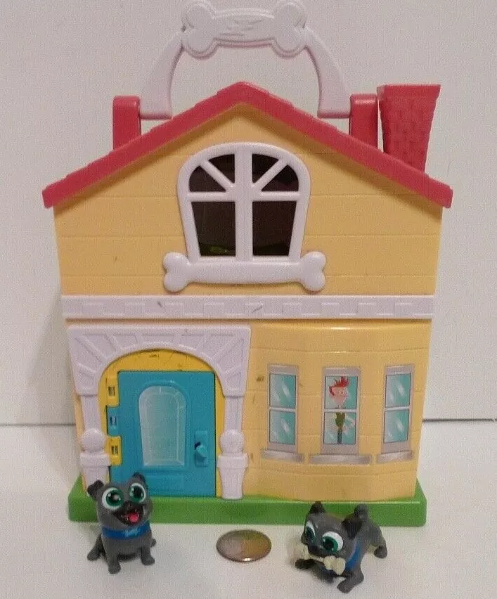 Puppy dog pals stow and go playset sales