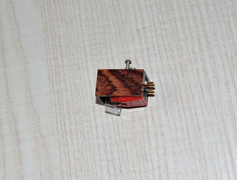 Corps Bois Cocobolo Pour Cartouche Audio-Technica VM 540 – Stanley Engineering – Neuf