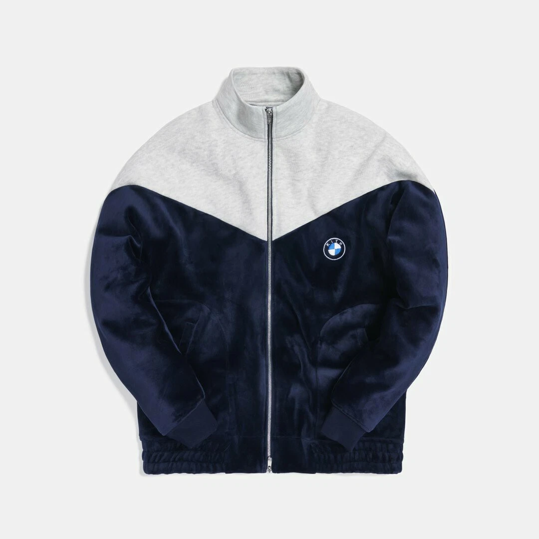 KITH FOR BMW VELOUR TRACK JACKET Brand New S