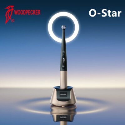 Woodpecker Dental O-Star 1 Sec Cure LED Curing Light Lamp w/ Light Meter 3000mW