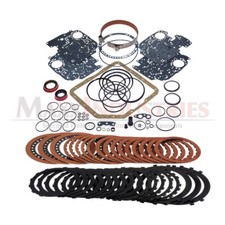 Th350 350c Transmission Rebuild - Master Kit Alto Red Clutches W Kolene Steels