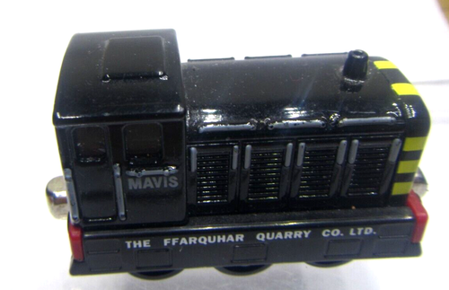 Thomas & Friends Take & Play Along Diecast Train Tank Engine Mavis 2003 Black - Picture 4 of 13