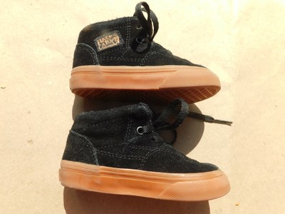 vans half cab gum sole